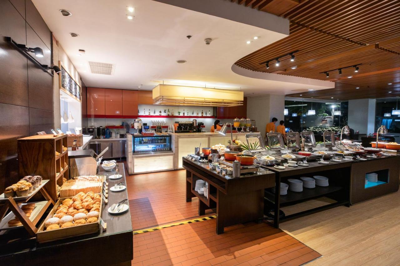 Sathorn Vista, Bangkok - Marriott Executive Apartments Exterior foto