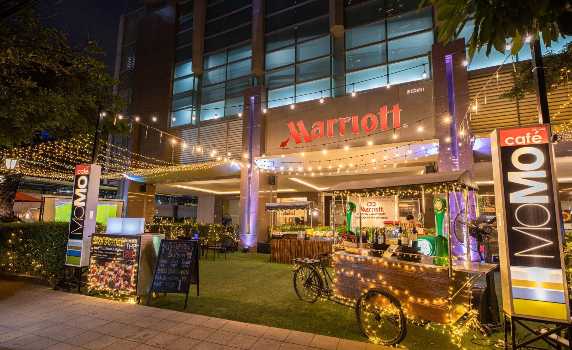 Sathorn Vista, Bangkok - Marriott Executive Apartments Exterior foto