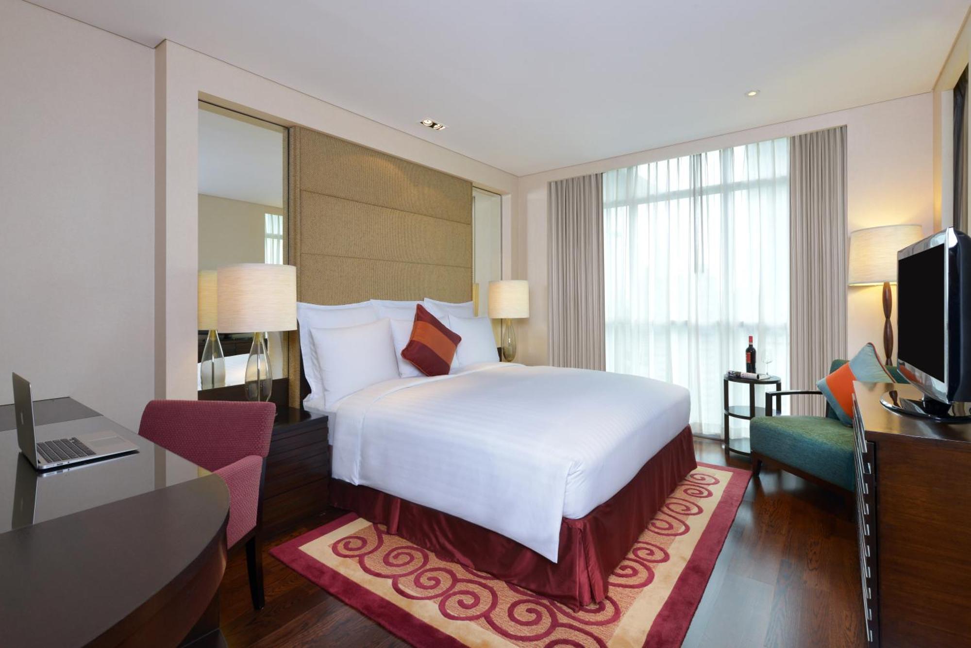 Sathorn Vista, Bangkok - Marriott Executive Apartments Exterior foto