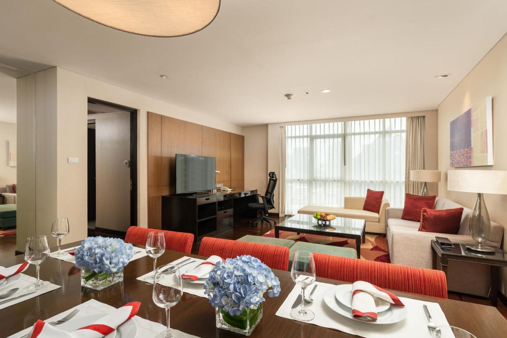 Sathorn Vista, Bangkok - Marriott Executive Apartments Exterior foto