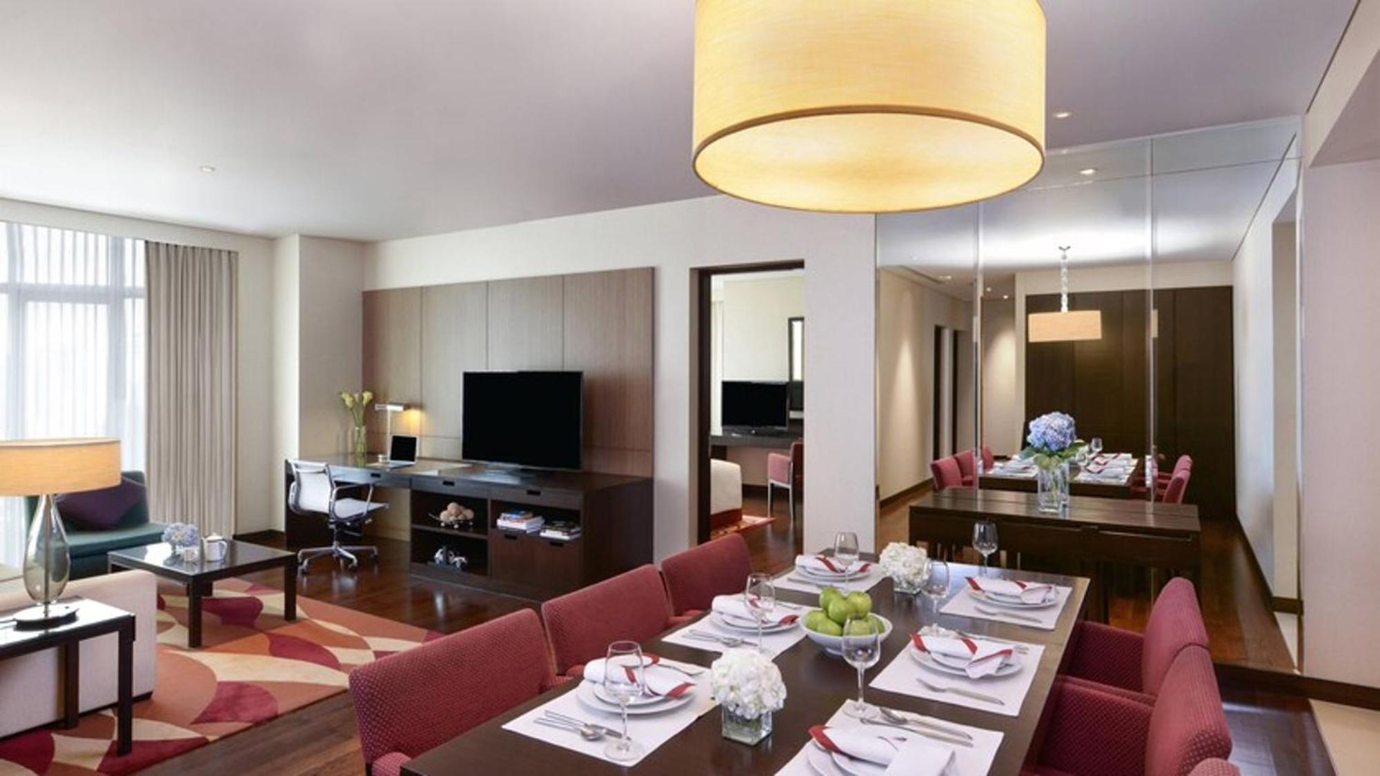 Sathorn Vista, Bangkok - Marriott Executive Apartments Exterior foto
