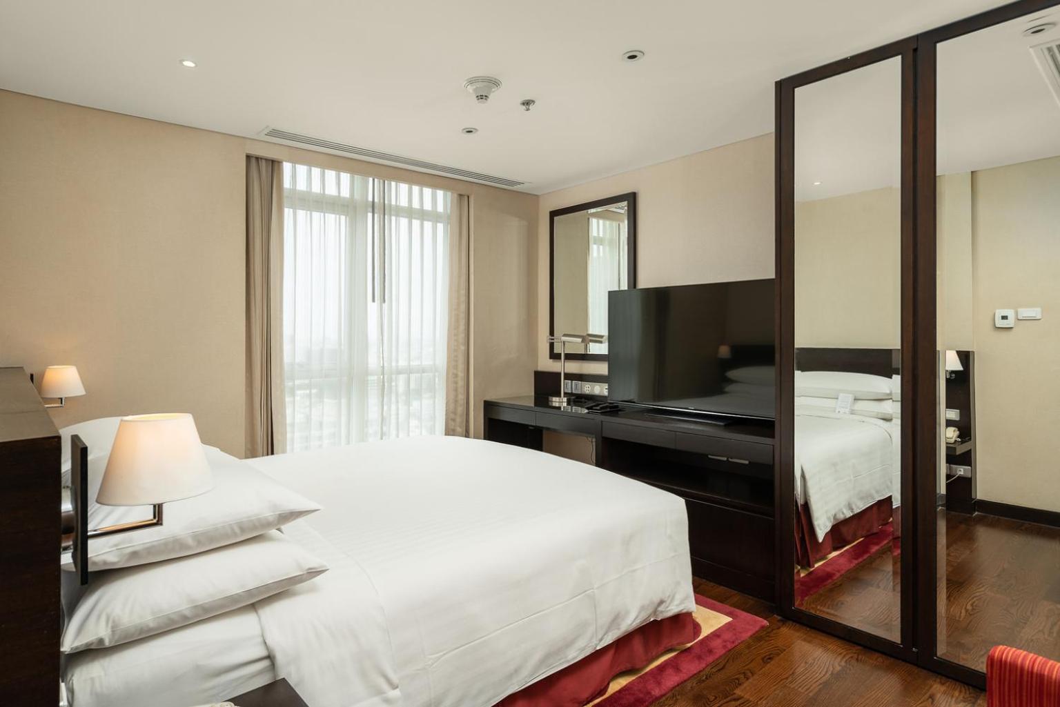 Sathorn Vista, Bangkok - Marriott Executive Apartments Exterior foto