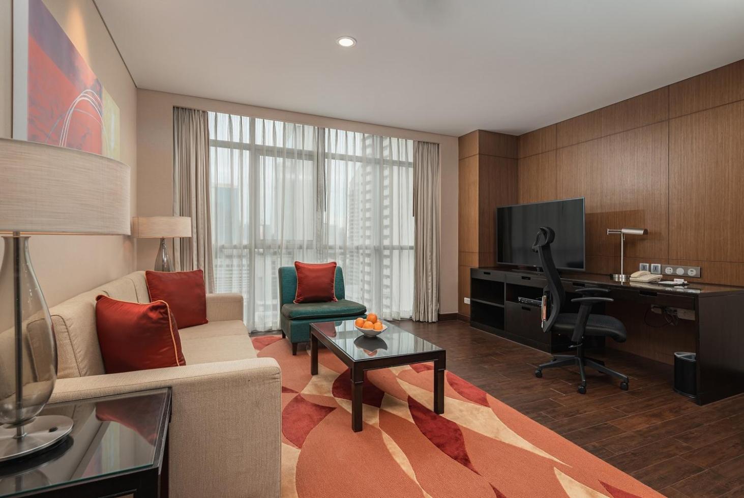 Sathorn Vista, Bangkok - Marriott Executive Apartments Exterior foto