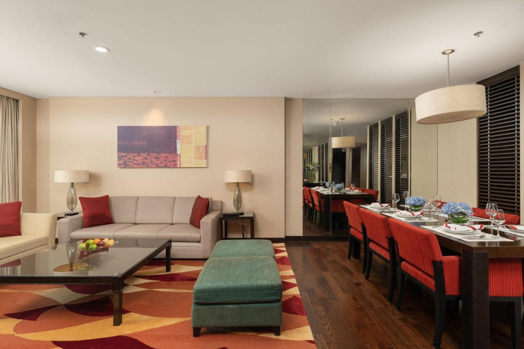 Sathorn Vista, Bangkok - Marriott Executive Apartments Exterior foto