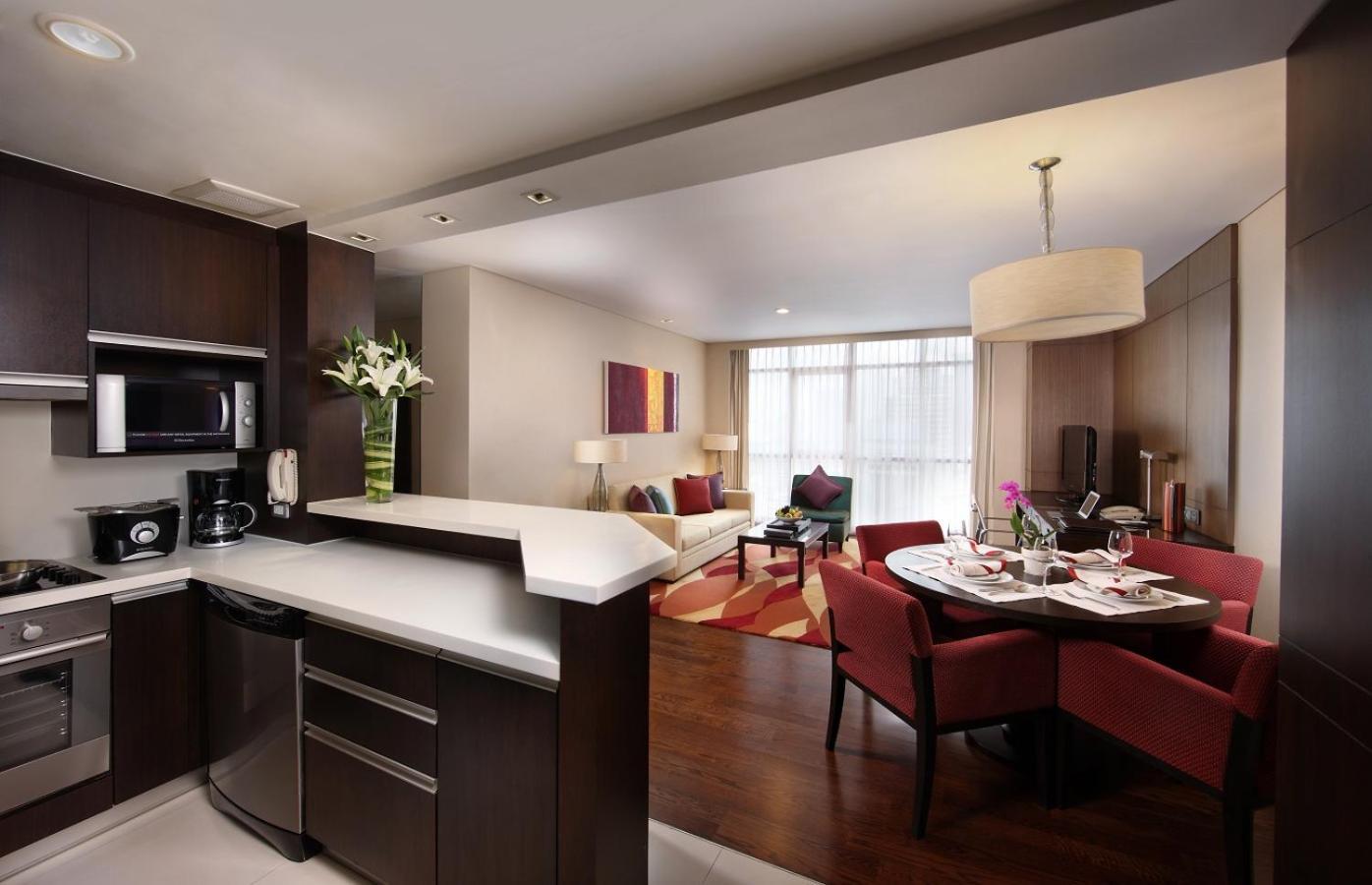 Sathorn Vista, Bangkok - Marriott Executive Apartments Exterior foto