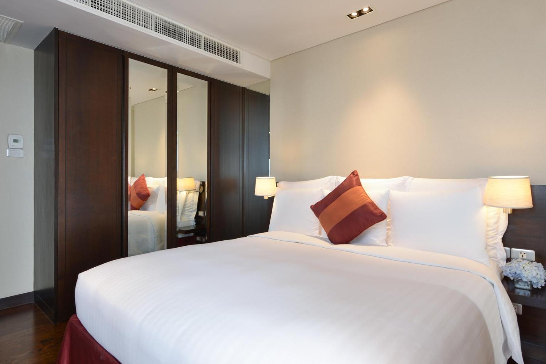 Sathorn Vista, Bangkok - Marriott Executive Apartments Exterior foto