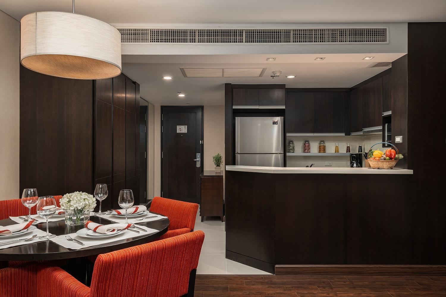 Sathorn Vista, Bangkok - Marriott Executive Apartments Exterior foto