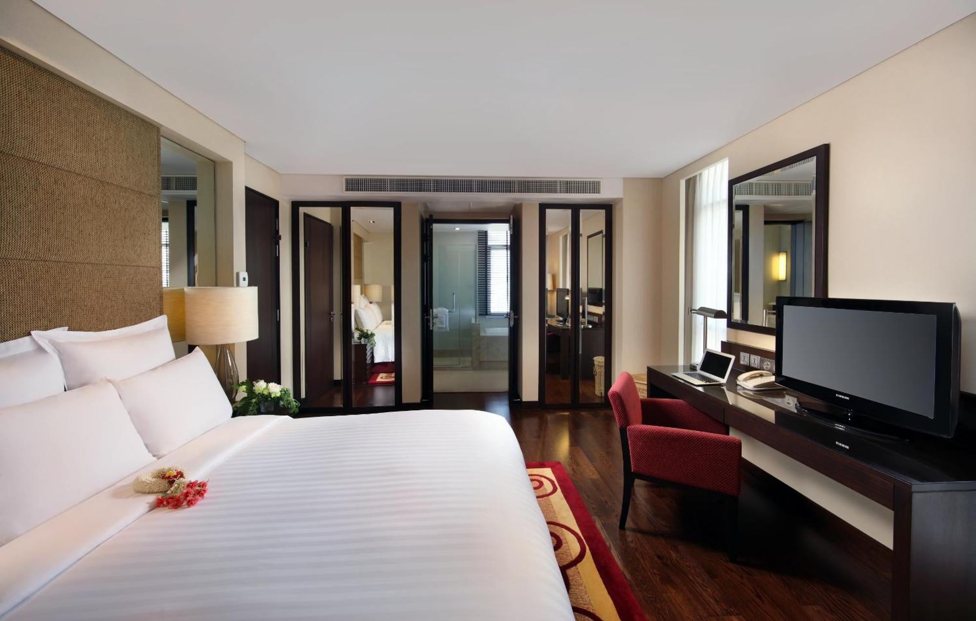 Sathorn Vista, Bangkok - Marriott Executive Apartments Exterior foto