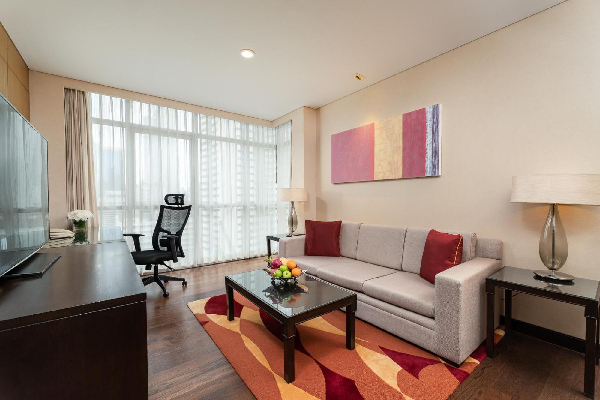 Sathorn Vista, Bangkok - Marriott Executive Apartments Exterior foto