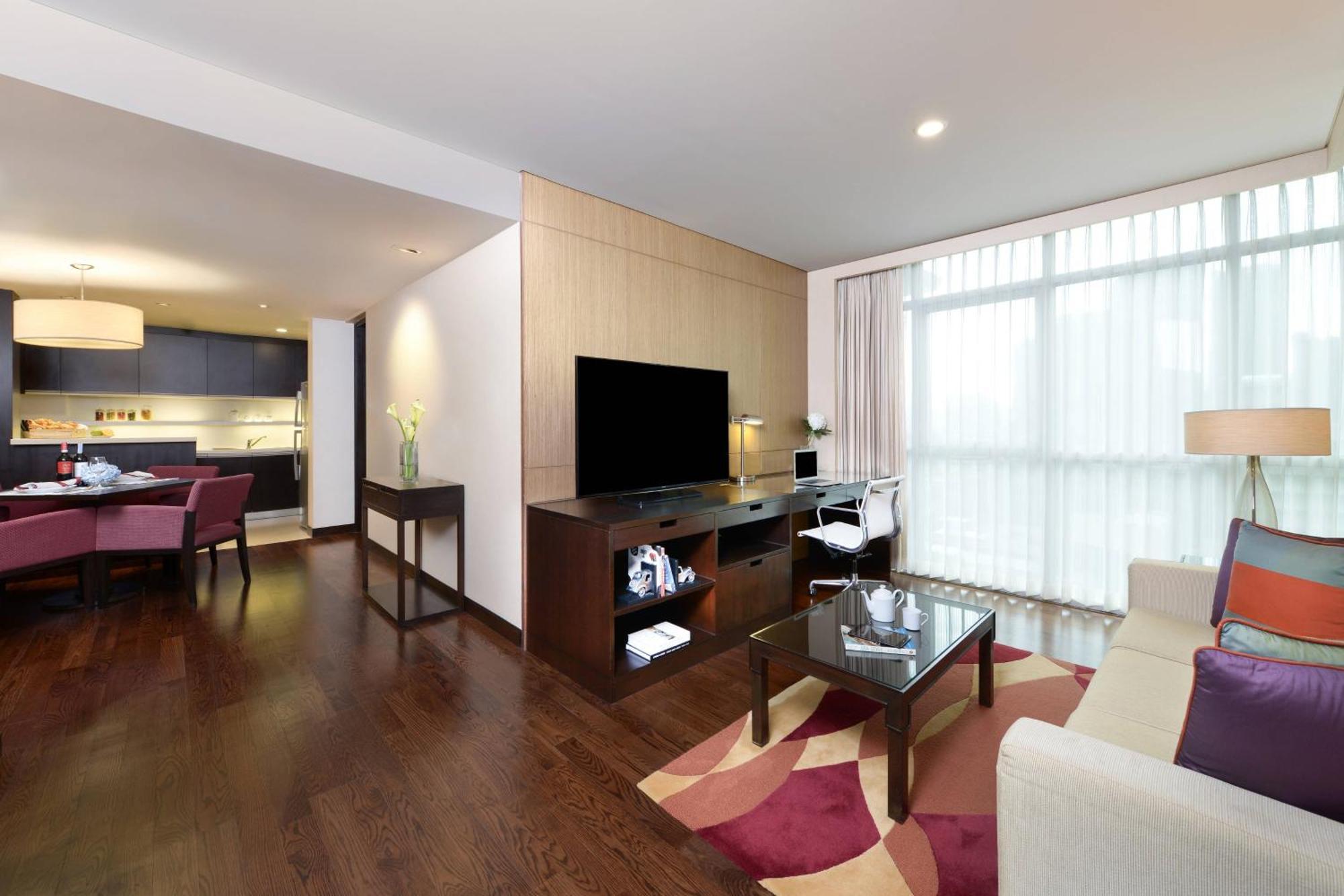 Sathorn Vista, Bangkok - Marriott Executive Apartments Exterior foto