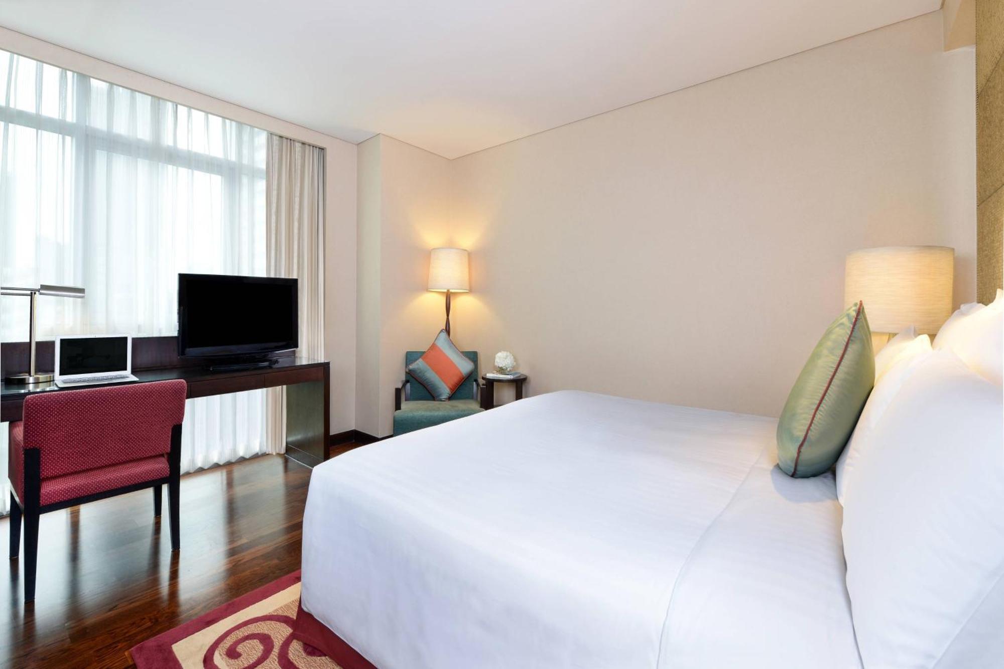 Sathorn Vista, Bangkok - Marriott Executive Apartments Exterior foto