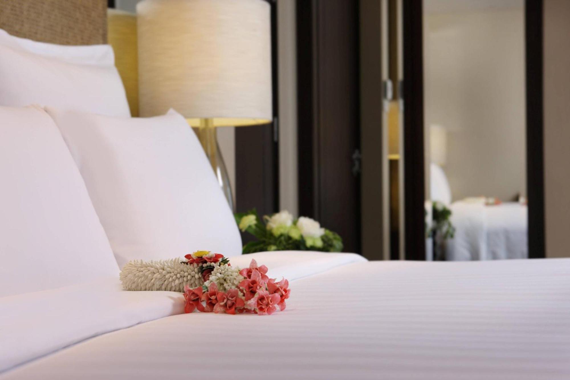 Sathorn Vista, Bangkok - Marriott Executive Apartments Exterior foto
