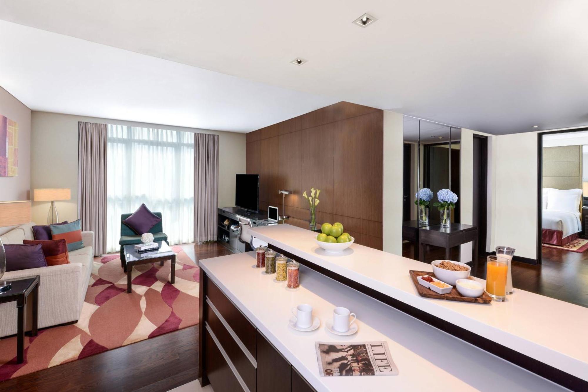 Sathorn Vista, Bangkok - Marriott Executive Apartments Exterior foto