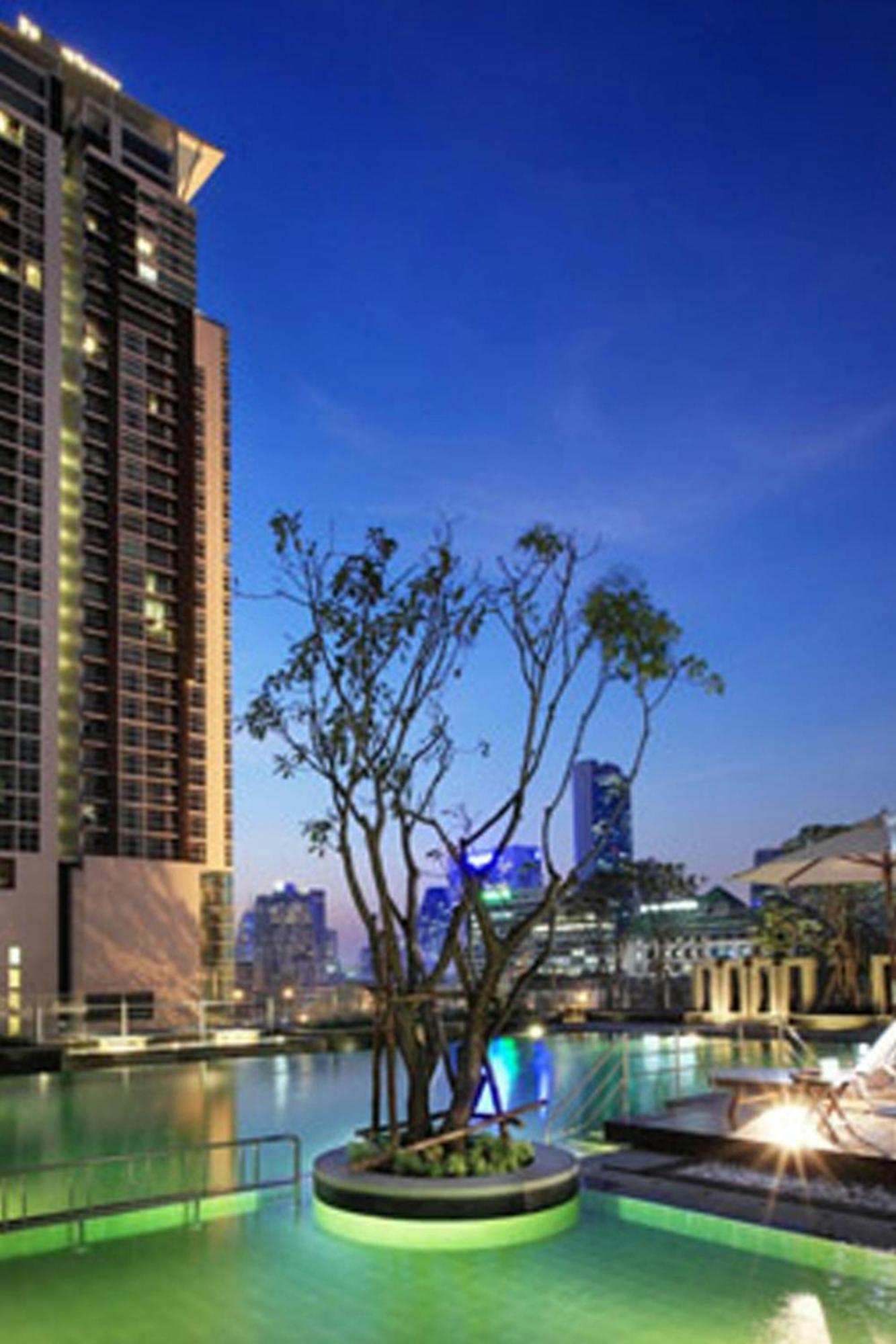 Sathorn Vista, Bangkok - Marriott Executive Apartments Exterior foto